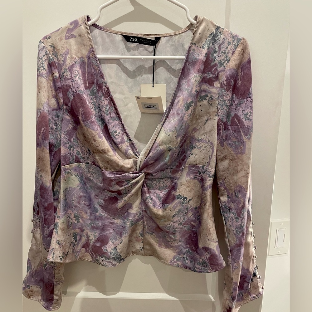 Zara top- new